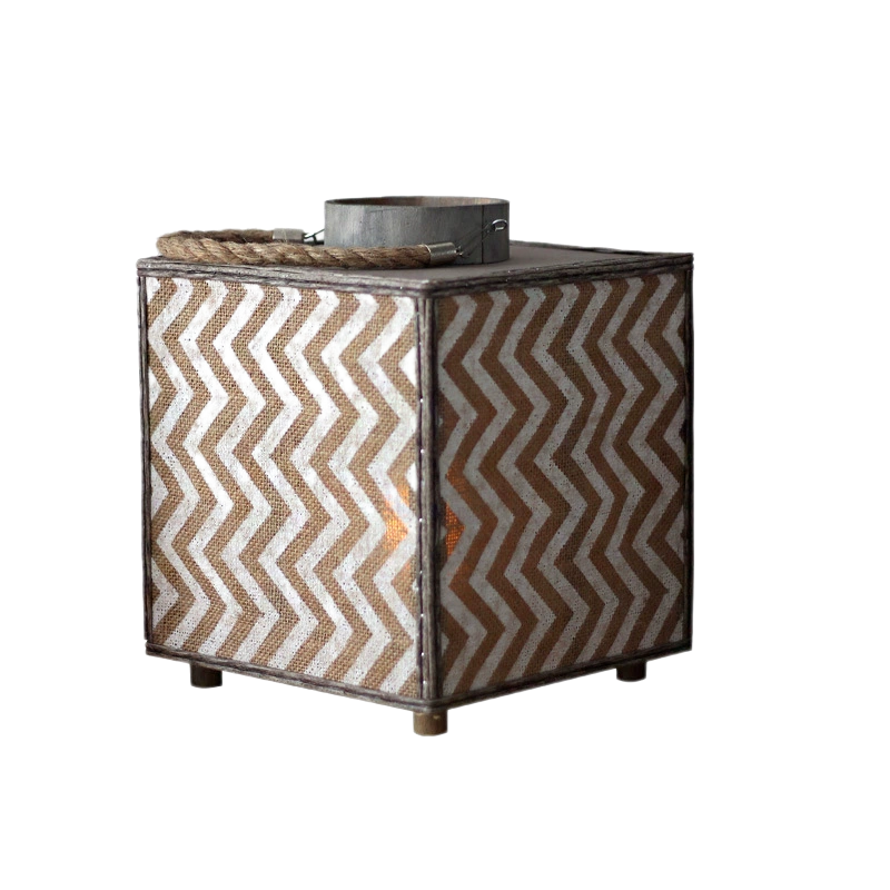 Vintage Nostalgic Art Lantern Candle Holder – Decorative Candle Lantern for Tea Rooms, Hotels, Guesthouses, and Home Decor