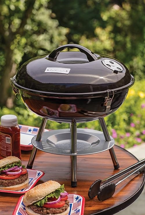 Cuisinart CCG190RB Inch BBQ, 14