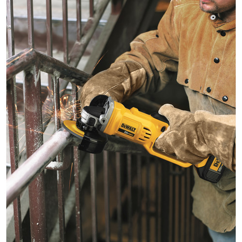 DEWALT 4.5-in 20-Volt Max Cordless Angle Grinder (Battery Not Included)