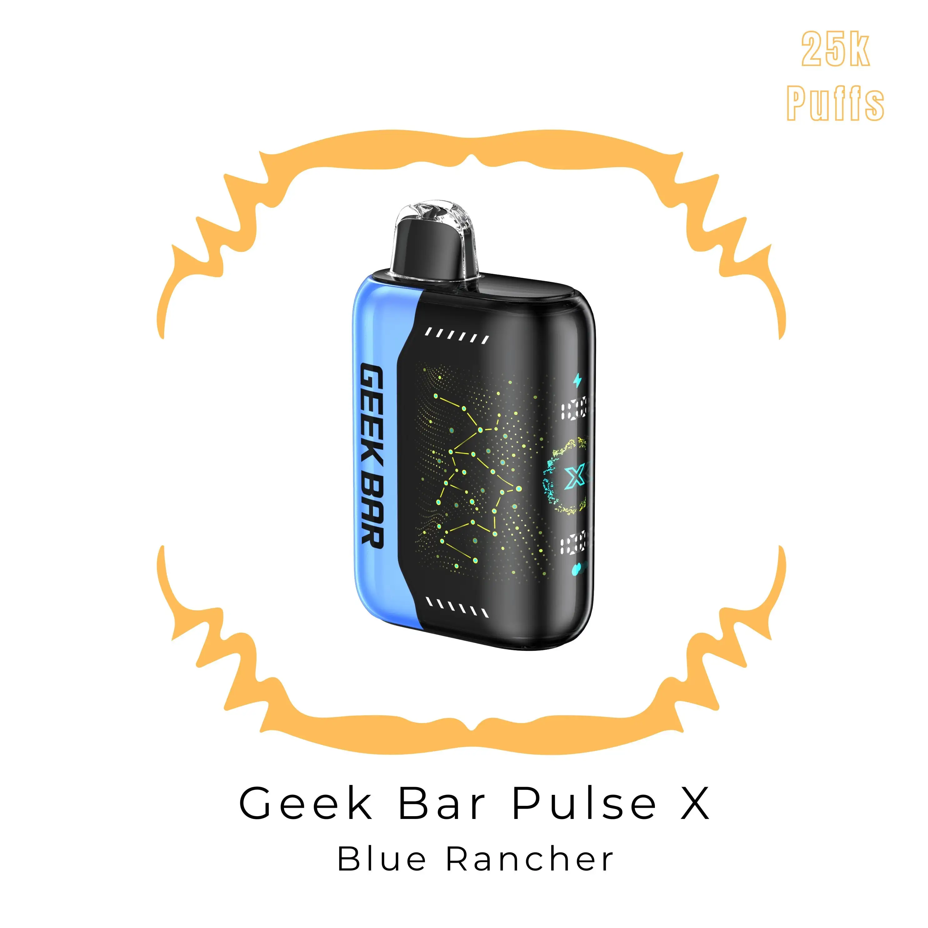 Geek Bar Pulse X 25000 - Blue Rancher