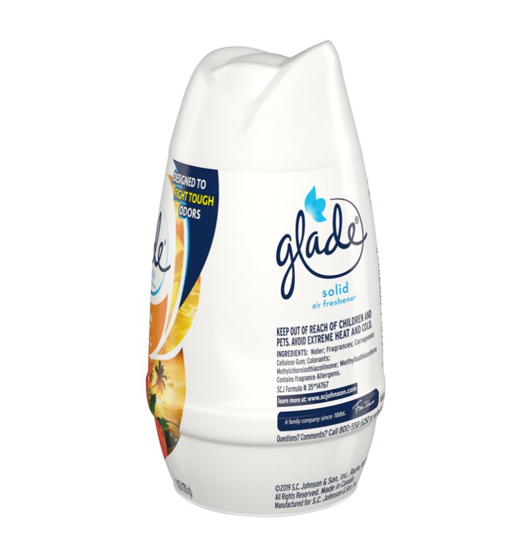 Glade 6 oz Hawaiian Breeze Solid Air Freshener