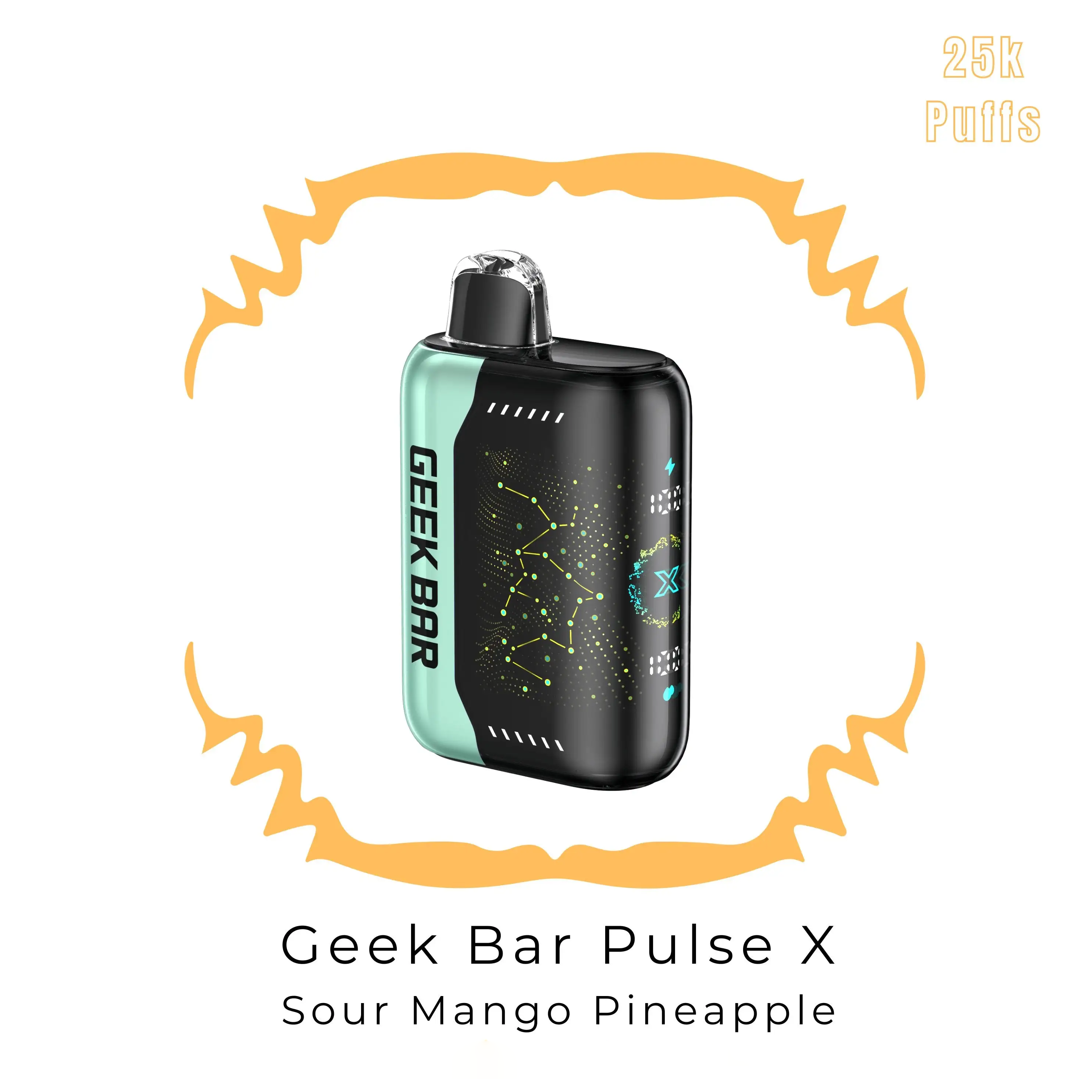 Geek Bar Pulse X 25000 - Sour Mango Pineapple