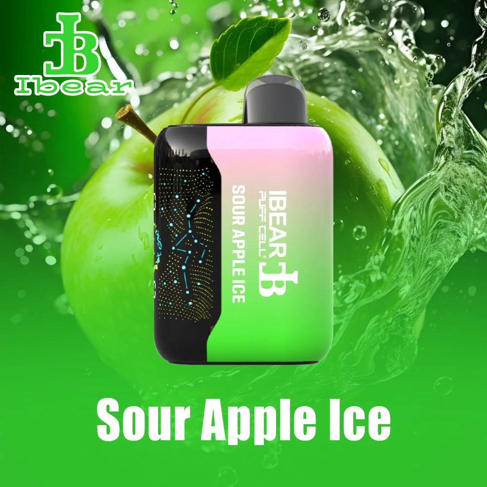 Ibear Bar 25K Puffs Disposable Vape (Nic 2%)