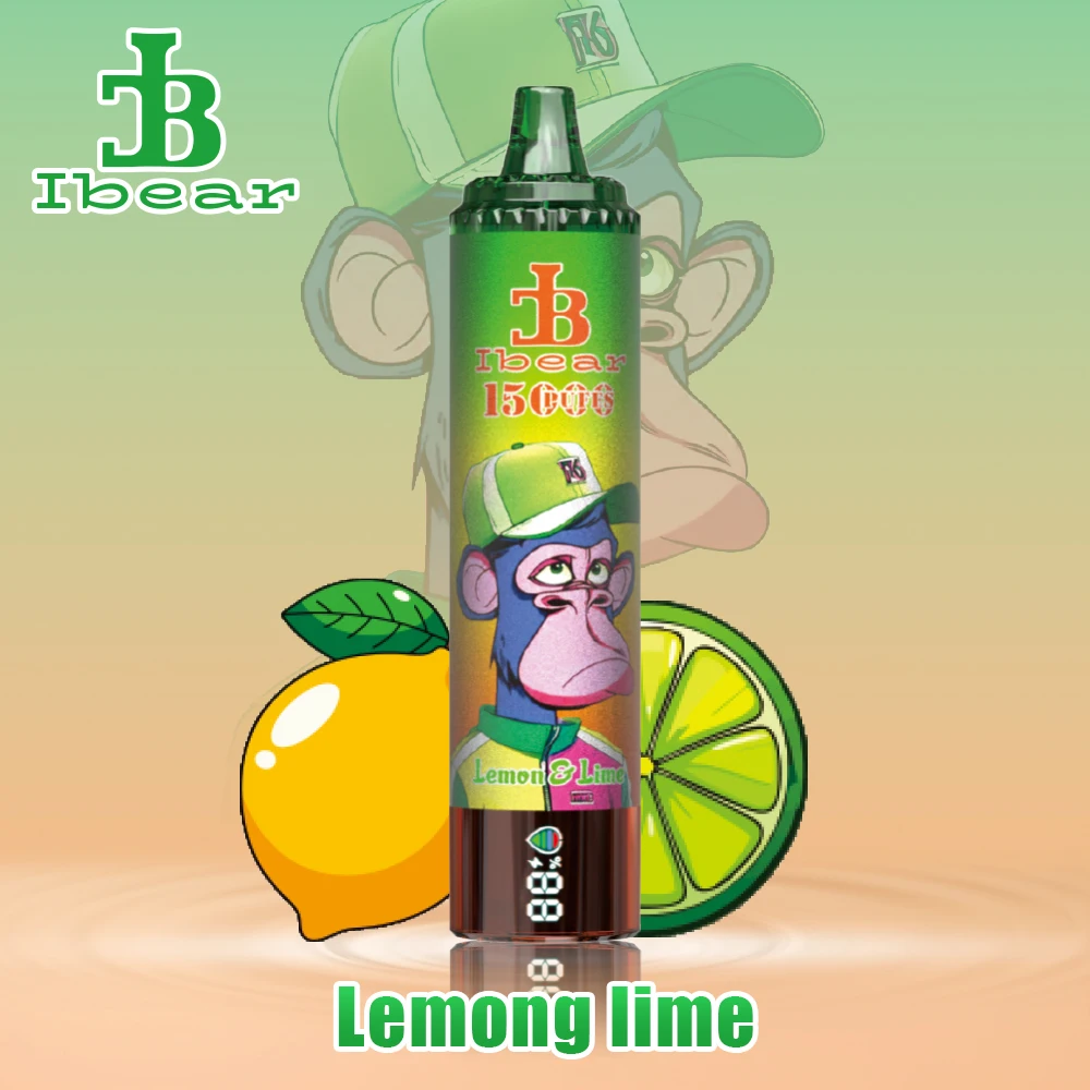 Ibear Tornado 15K Puffs Disposable Vape (Nic 2%)