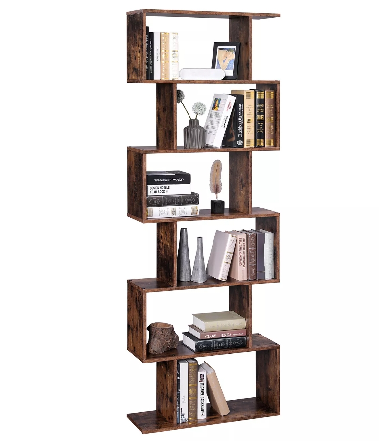 Urban Natural Wood Bookcase