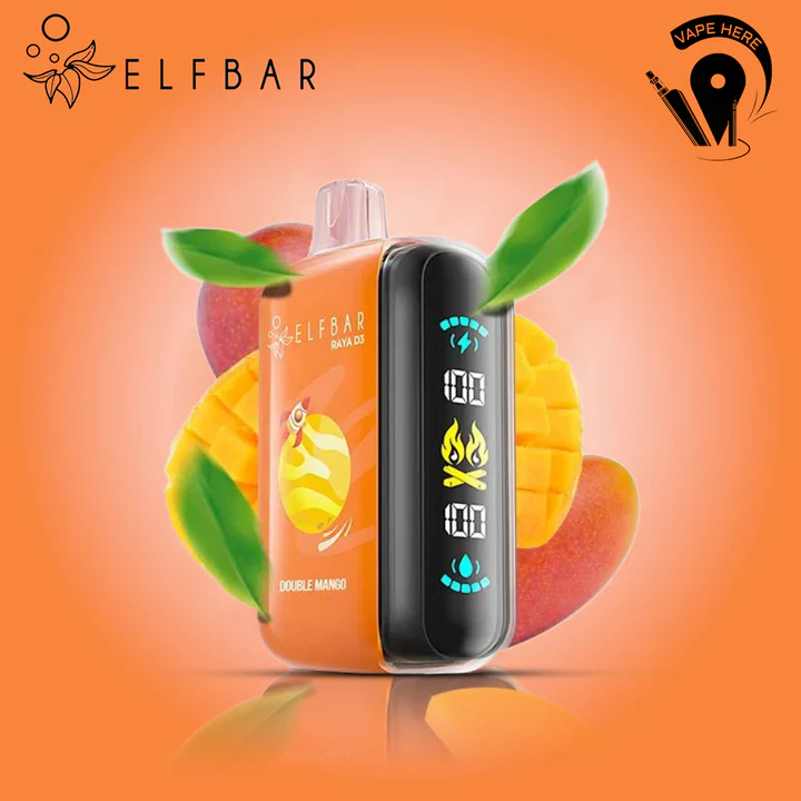 ELF BAR RAYA D3 25000 PUFFS 50MG DISPOSABLE VAPE