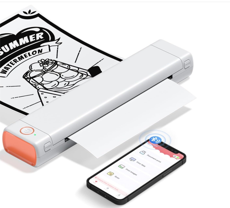 Today’s promotion $32🖨️Phomemo M08F Portable Printers Wireless