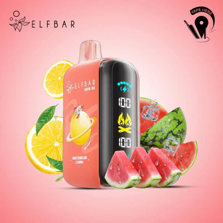 ELF BAR RAYA D3 25000 PUFFS 50MG DISPOSABLE VAPE
