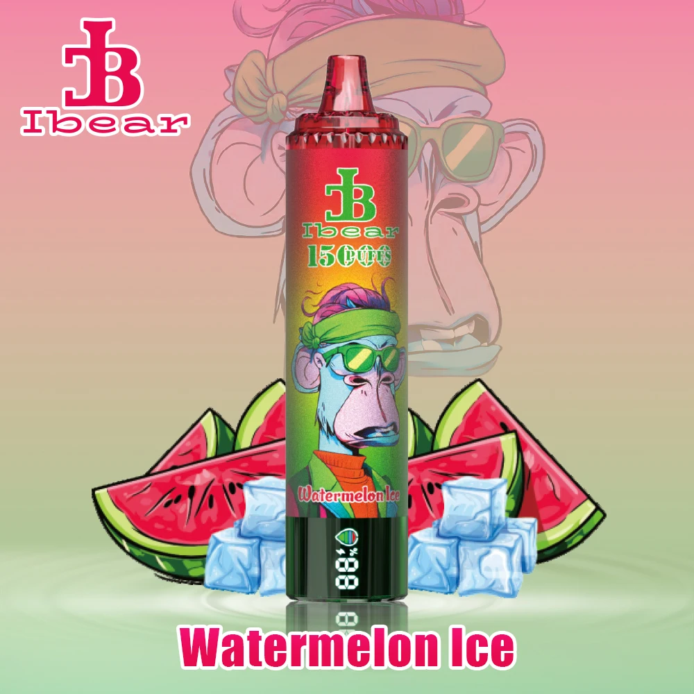 Ibear Tornado 15K Puffs Disposable Vape (Nic 2%)