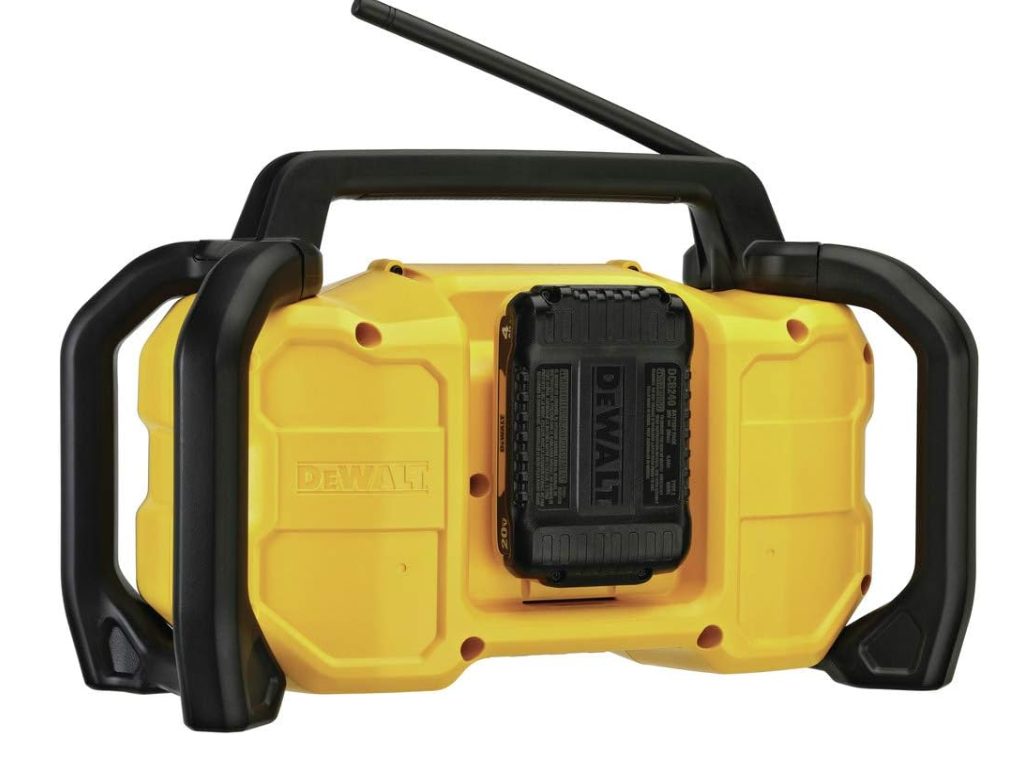 DW 12V 20V MAX Bluetooth Cordless Jobsite Radio