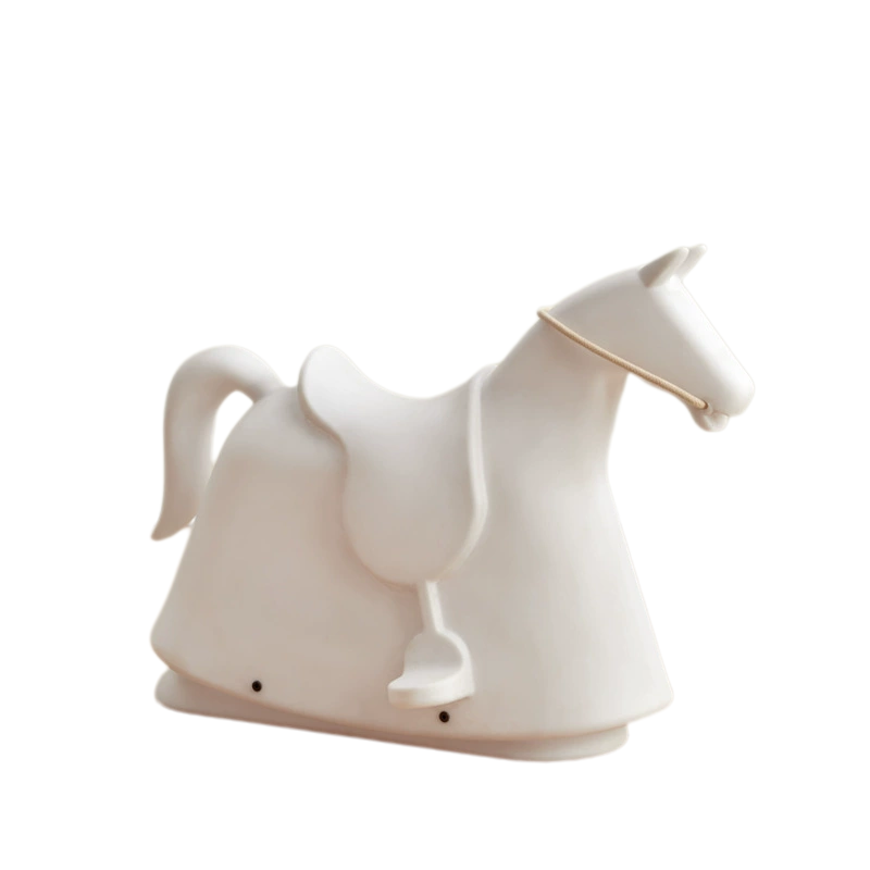 Minimalist Pony Chair – Stylish & Balanced Animal Stool for Home Use