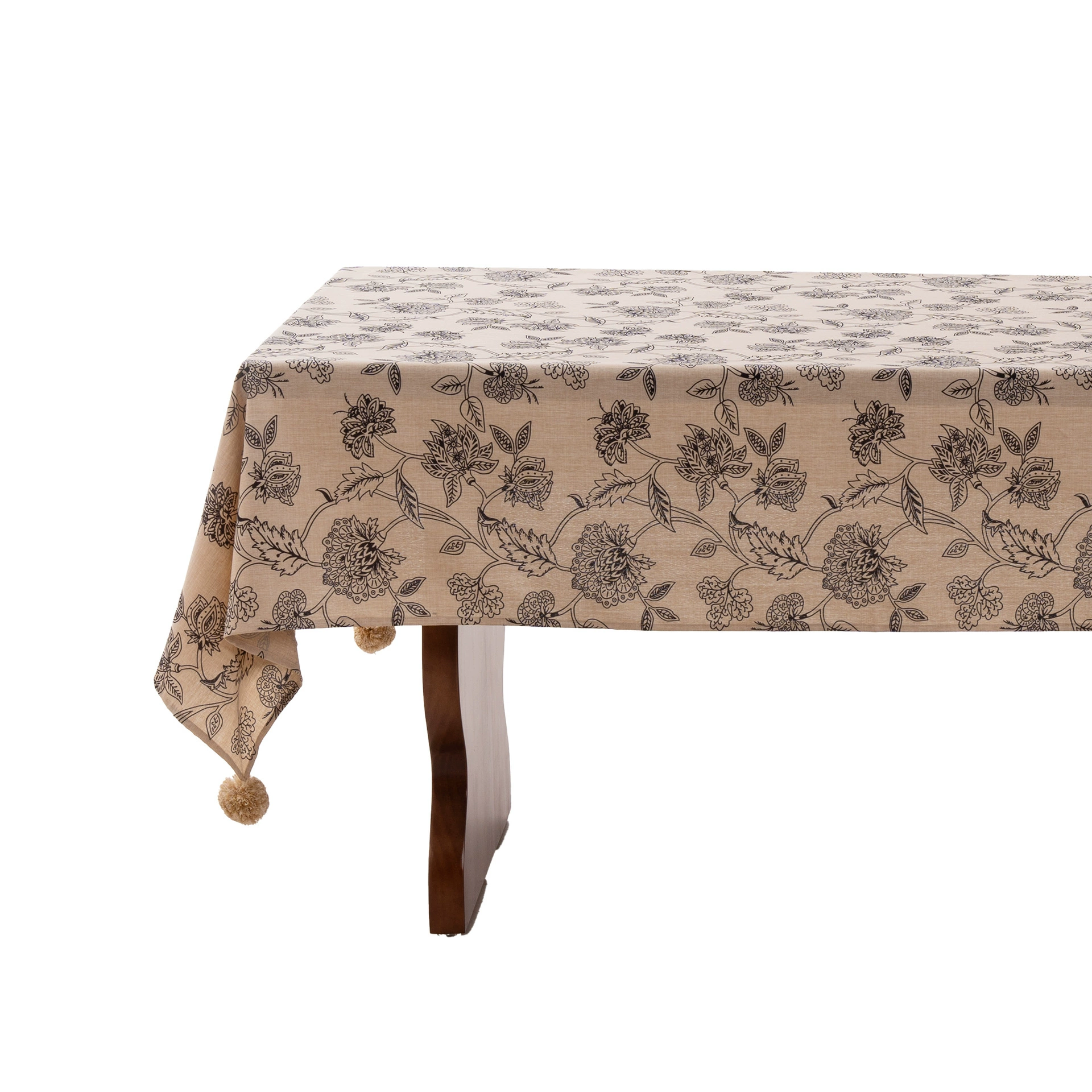 Cotton-Linen Tablecloth – Elegant and Durable for Dining & Coffee Tables