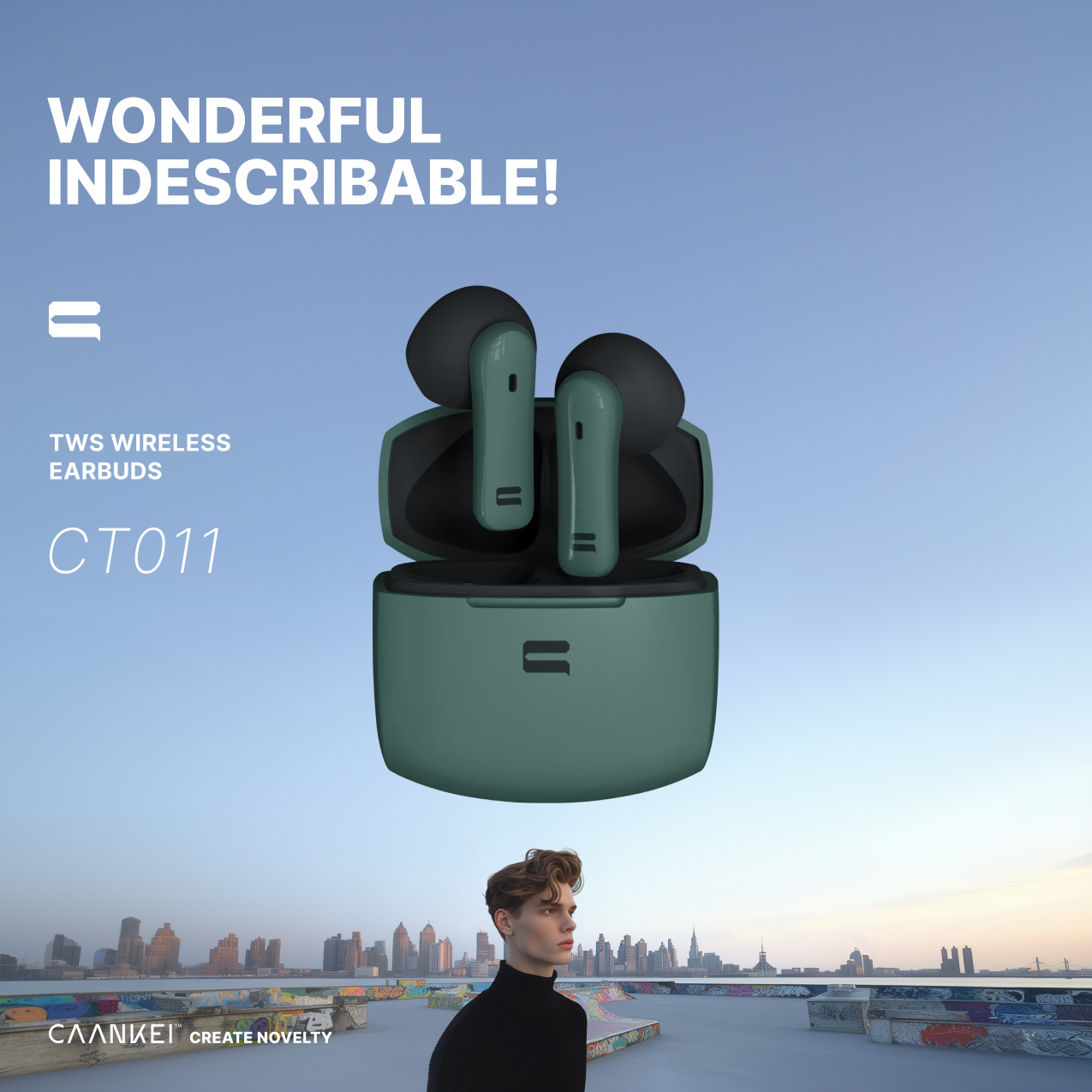 Extended Battery Life Wireless Earbuds