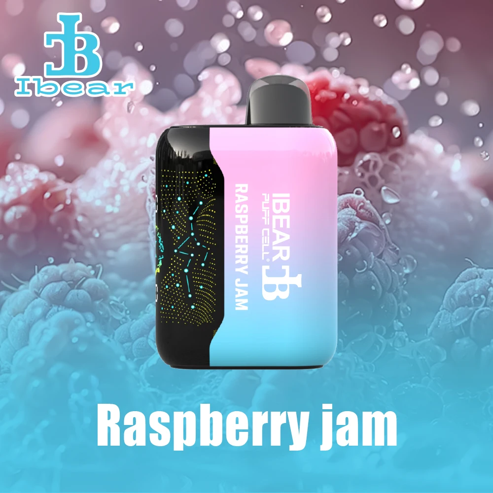 Ibear Bar 25K Puffs Disposable Vape (Nic 2%)
