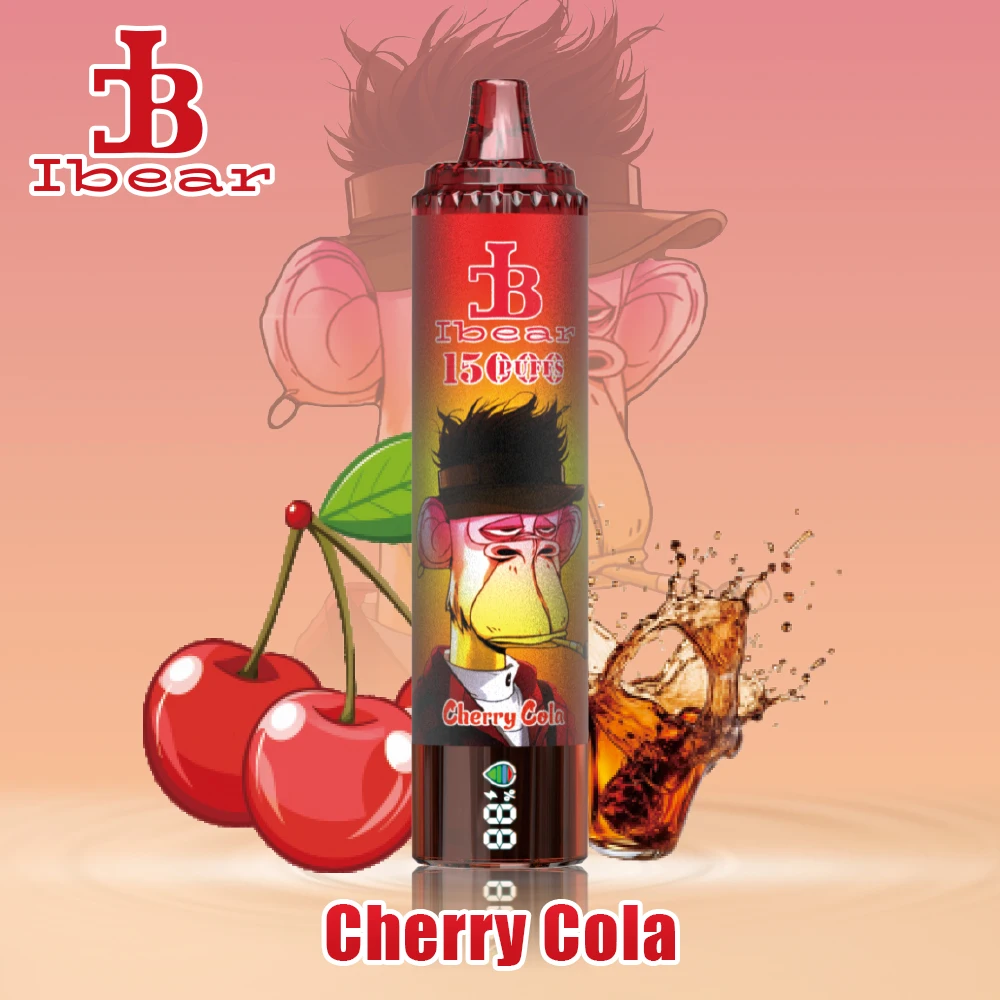 Ibear Tornado 15K Puffs Disposable Vape (Nic 2%)