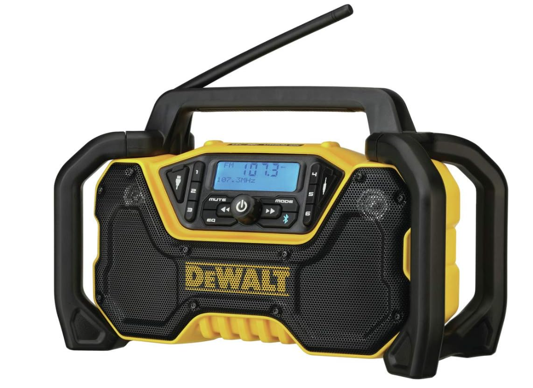 DW 12V 20V MAX Bluetooth Cordless Jobsite Radio