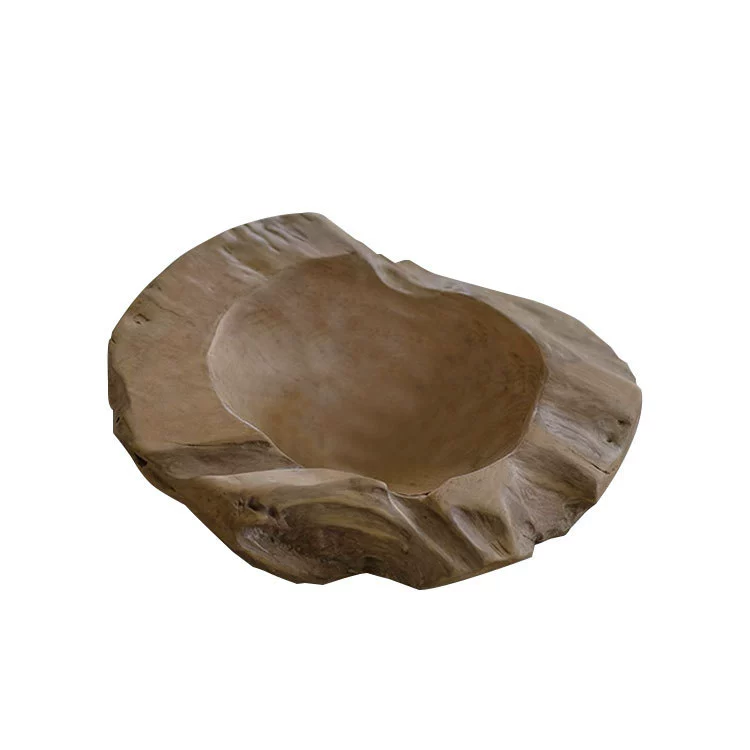 Wabi Sabi Designer Creative Minimalist Fruit Plate Decorative Tray for Home, Model Rooms, and Guesthouses