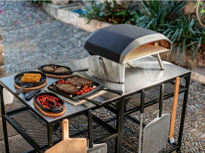 Ooni Modular Table Pizza Oven Cart