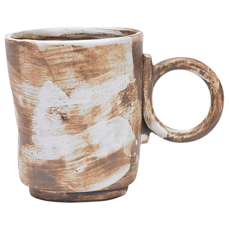 Vintage-Inspired Unique Design Mug Distinctive Personality Cup