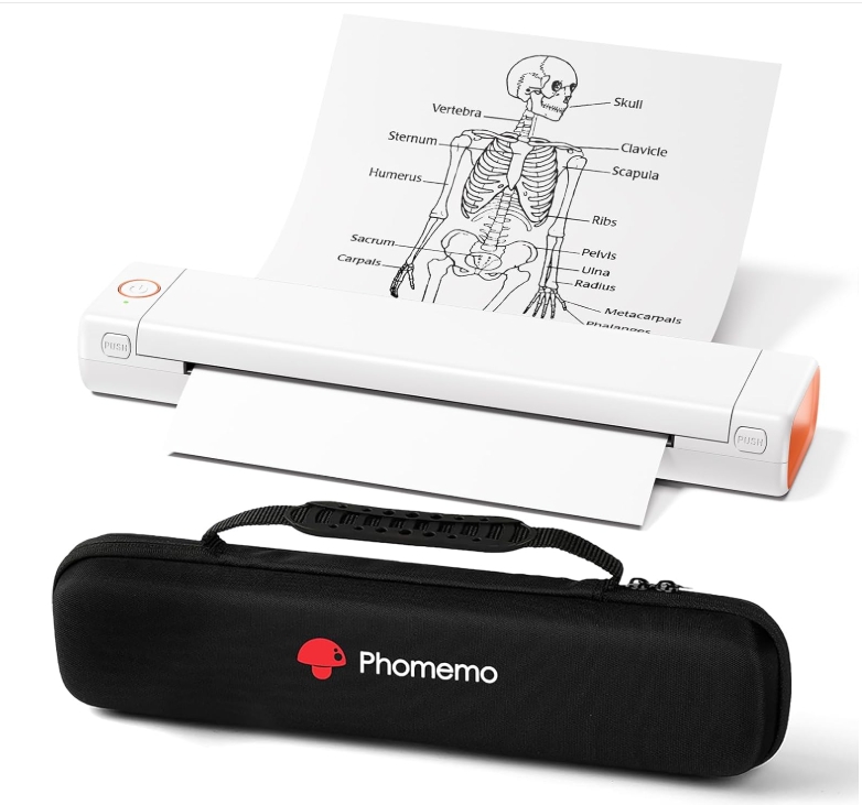 Today’s promotion $32🖨️Phomemo M08F Portable Printers Wireless