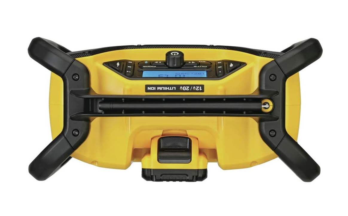 DW 12V 20V MAX Bluetooth Cordless Jobsite Radio