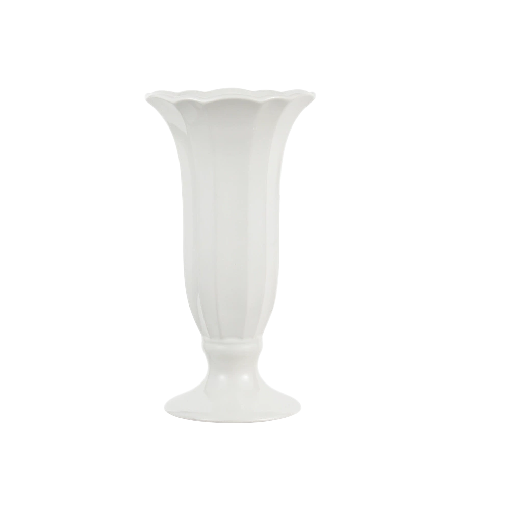 French-Inspired Ceramic Vase – Elegant & High-Quality Decorative Accent