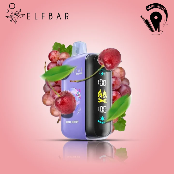 ELF BAR RAYA D3 25000 PUFFS 50MG DISPOSABLE VAPE