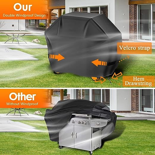 If you enjoy grilling often, you will want to ensure that your grill stays clean and dry in the backyard until the next time it will be used. Aoretic grill covers are designed to withstand all harsh weathers, protect your grill from sunlight, rain, dust