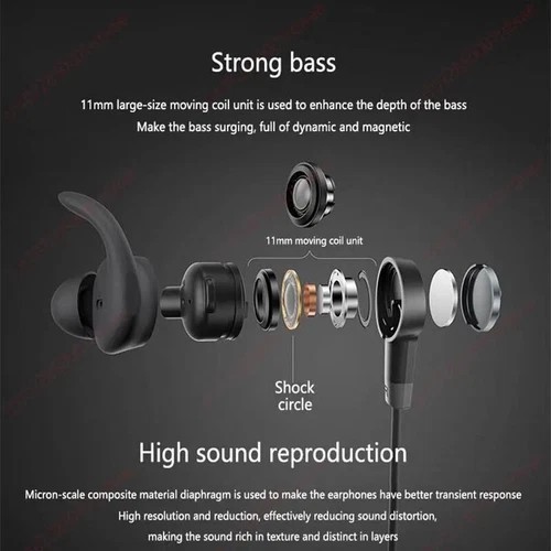 Huawei Honor xSport AM61 Bluetooth Headset IPX5 Waterproof Mic Earphone UK