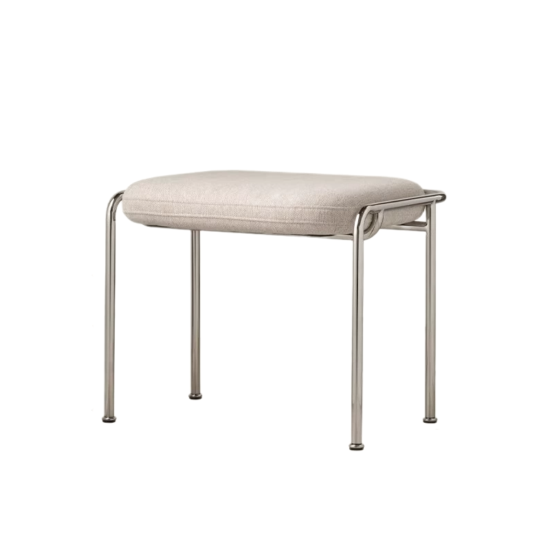 Minimalist Creative Vanity Stool for Bedroom - Stylish and Functional Home Seating