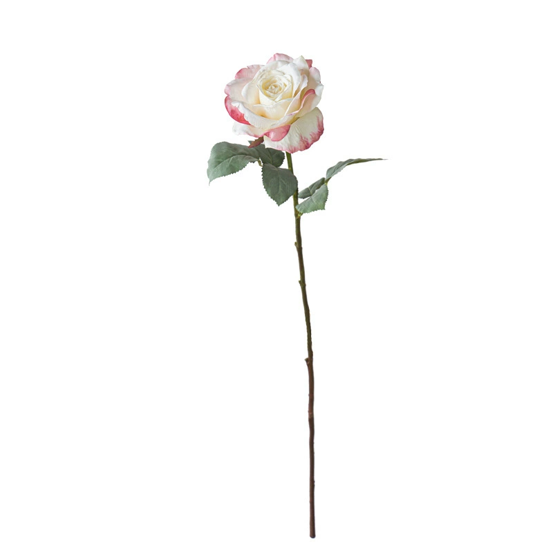 Realistic Artificial King Rose Bouquet for Living Room & Entryway Decor  Description: