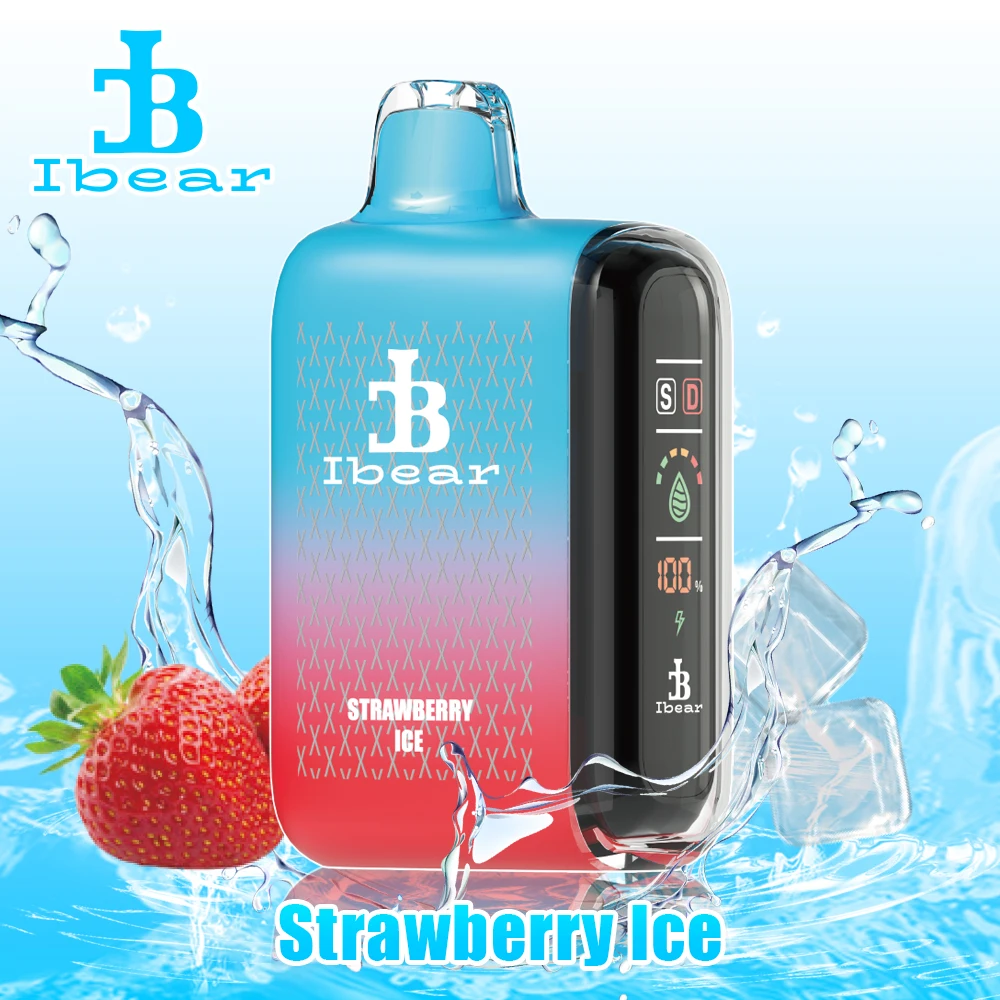 Ibear Tomado 20K Puffs Disposable Vape (Nic 2%)