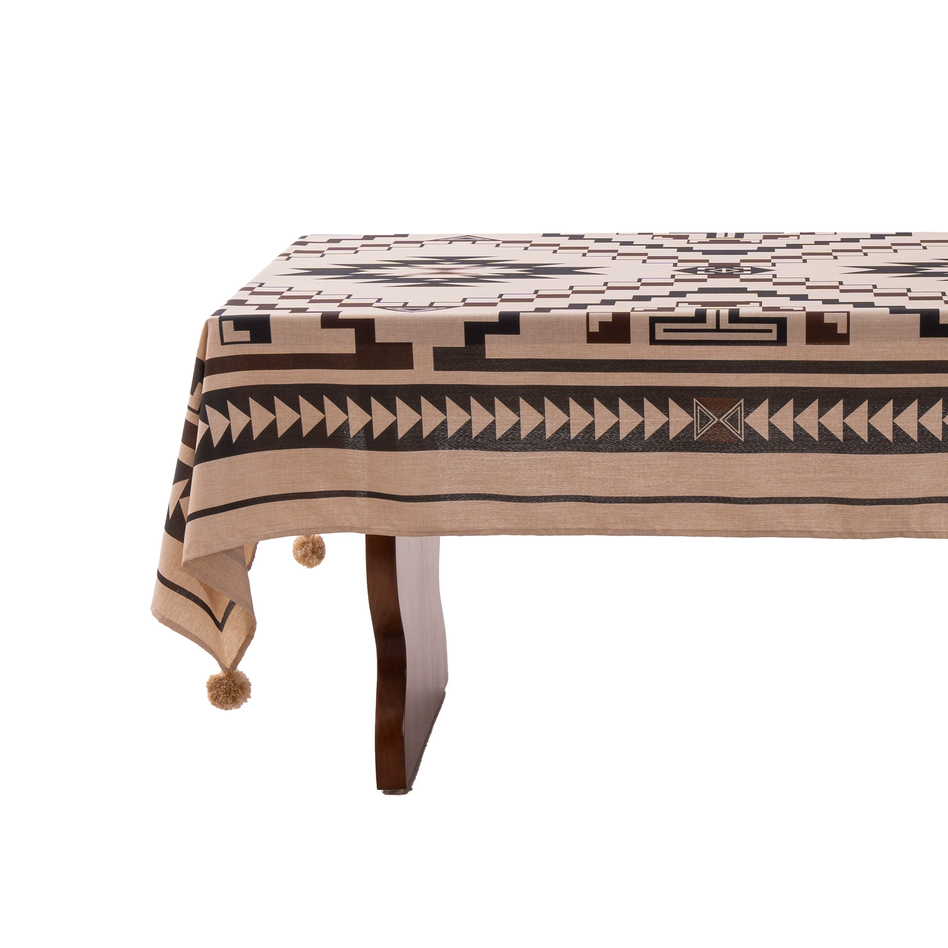 Cotton-Linen Tablecloth – Elegant and Durable for Dining & Coffee Tables