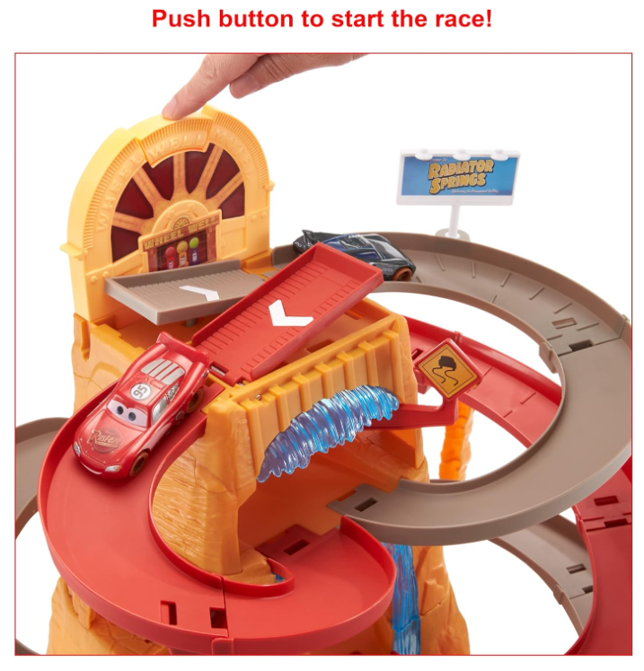 Disney / Pixar Cars Radiator Springs Mountain Race Playset