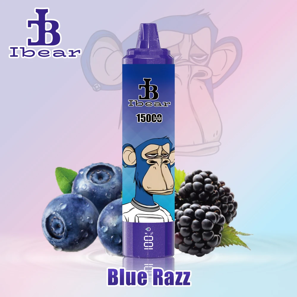 Ibear Tornado 15K Puffs Disposable Vape (Nic 2%)