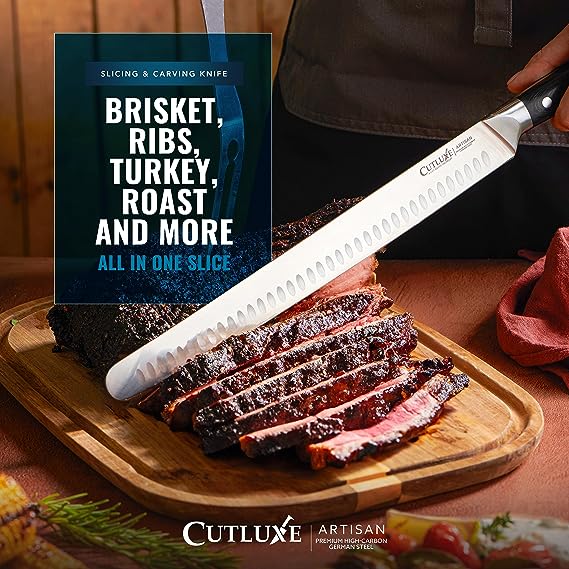 Cutluxe Slicing Carving Knife – 12