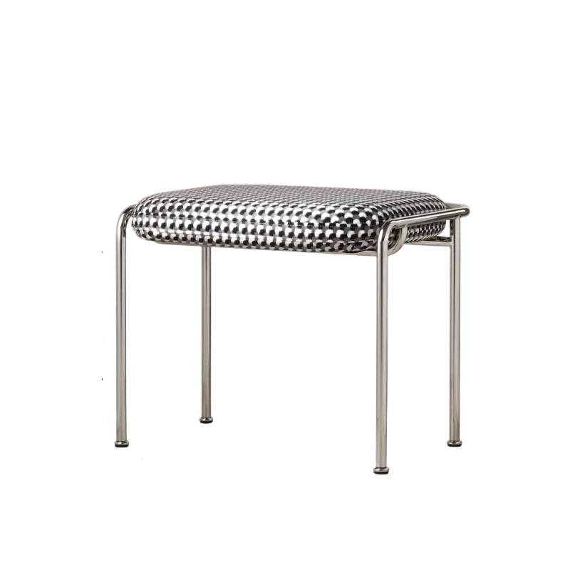 Minimalist Creative Vanity Stool for Bedroom - Stylish and Functional Home Seating