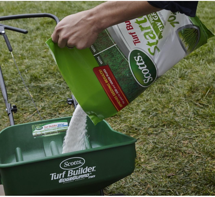 🔥(Last Day Sale 70% OFF) 💥CLEARANCE SALE💥Scotts Turf Builder Starter Fertilizer for New Grass, Use When Planting Seed, 14,000 sq. ft., 42 lbs.