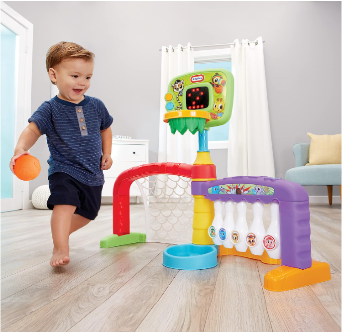 Little Tikes 3-in-1 Sports Zone💝(LAST DAY CLEARANCE SALE 70% OFF)