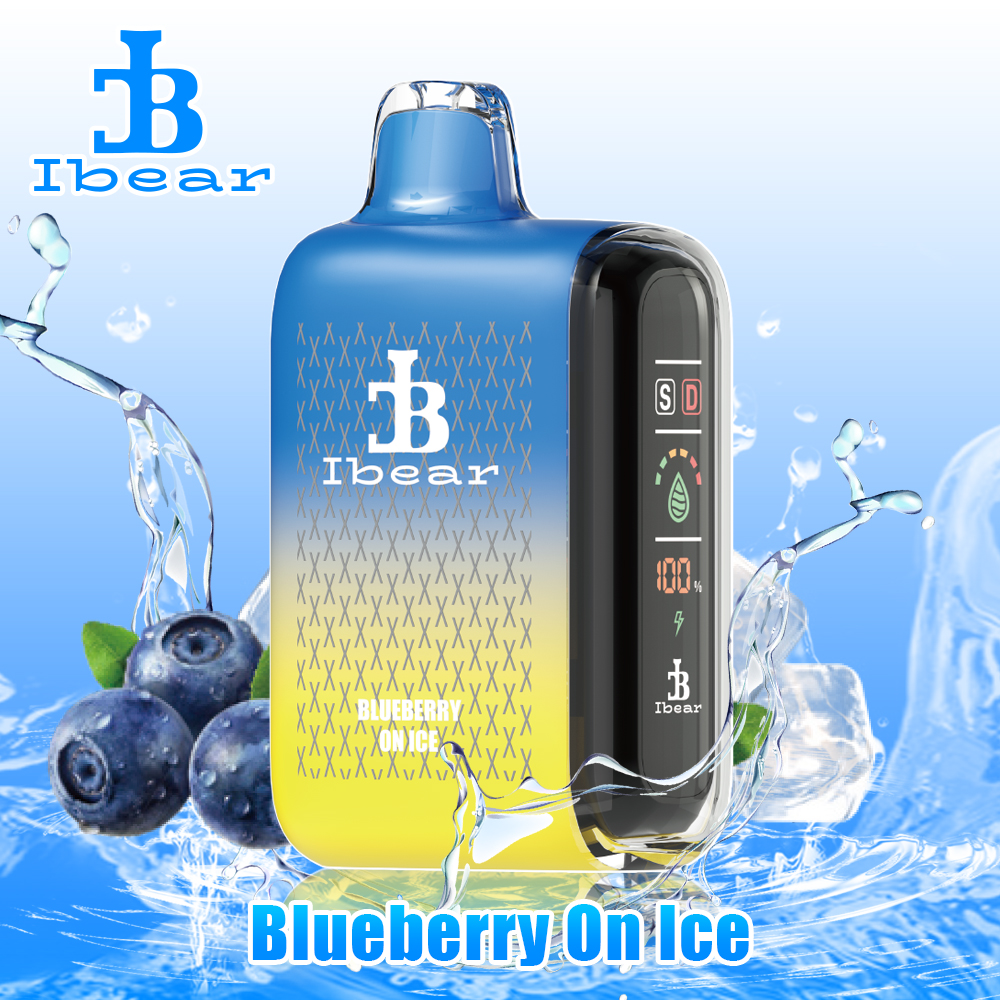 Ibear Tomado 20K Puffs Disposable Vape (Nic 2%)