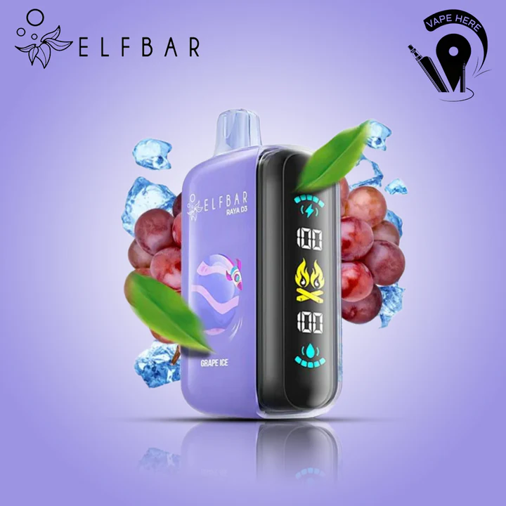 ELF BAR RAYA D3 25000 PUFFS 50MG DISPOSABLE VAPE