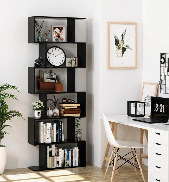 Urban Natural Wood Bookcase