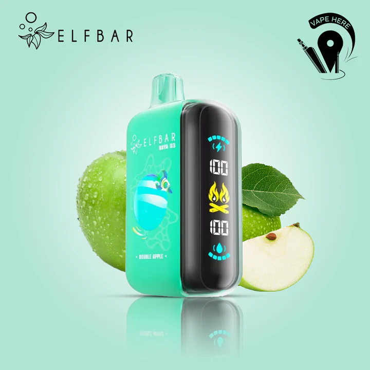 ELF BAR RAYA D3 25000 PUFFS 50MG DISPOSABLE VAPE
