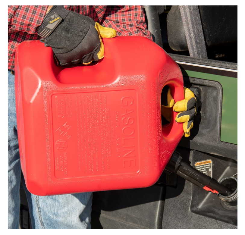 Midwest Can Company 5 Gallon Auto Shut Off Gas Can