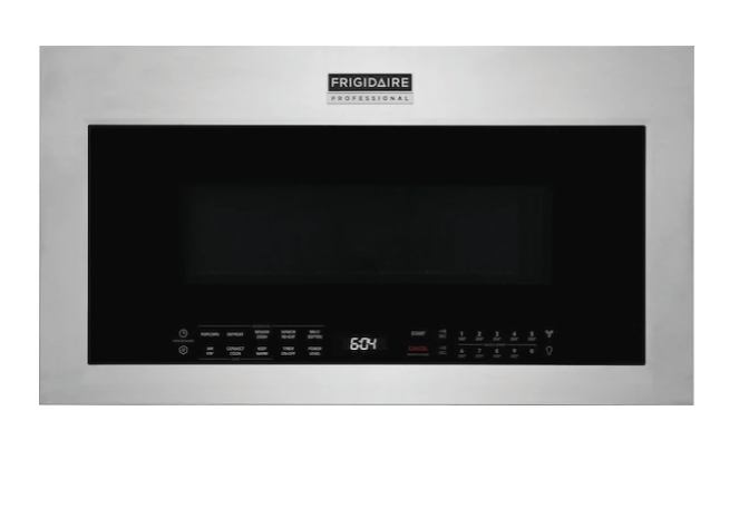 Frigidaire Professional 1.9 Cu. Ft. Over-the Range Microwave with Air Fry