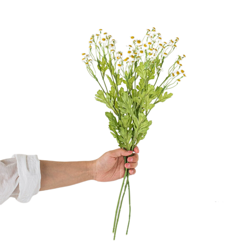 Dainty Daisy & Chamomile Artificial Bouquet