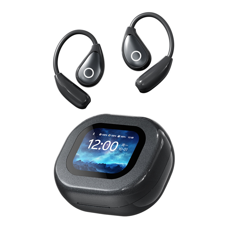 Wireless V5.4 Touch Screen Earbuds – Noise Reduction, HD Audio & Open Comfort Fit
