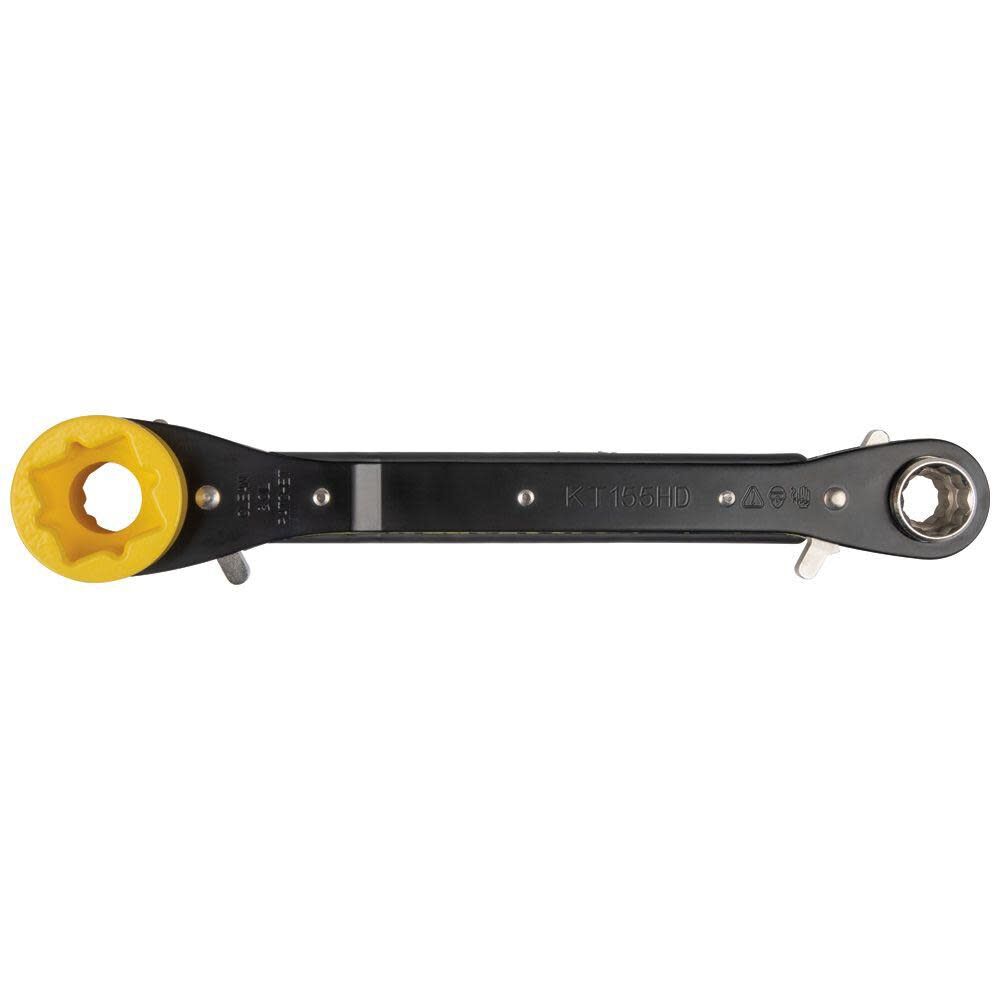 Klein Tools 5-in-1 Lineman's Wrench Heavy Duty KT155HD from Klein Tools