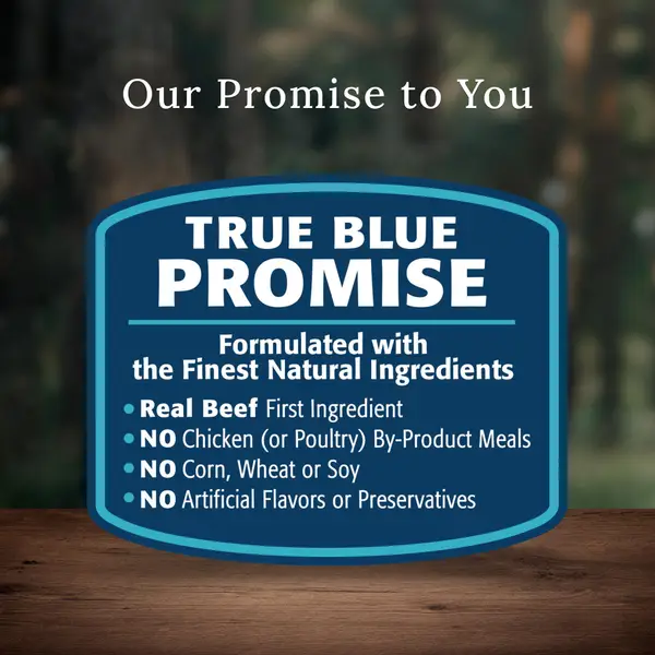 Blue Buffalo Wilderness 28 lb Rocky Mountain Red Meat with Grain High Protein Adult Dry Dog Food