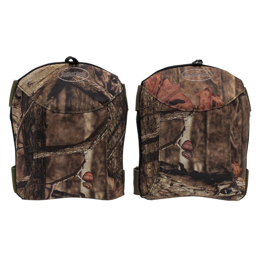 BUCKET BOSS Utily Camo Slider Knee Pad (1-pair) 85300